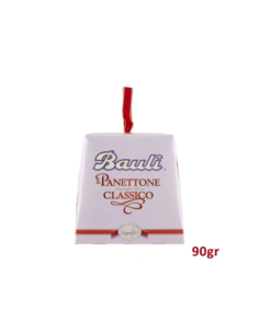 Bauli Mini Classic Panettone - 90 gr - Free shipping delivered to EUROPE and UK