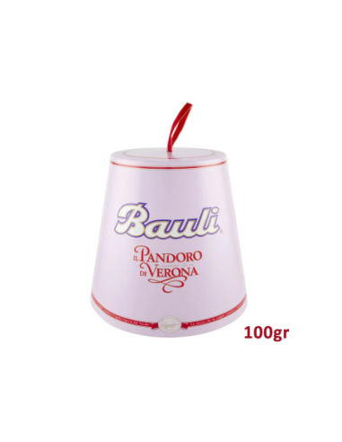 Bauli Mini Klassieke Pandoro - 100 g - Gratis verzending naar Europa en Groot-Brittannië