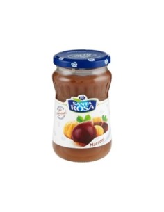 Santa Rosa Brown Chestnut Jam with Vanilla - 350 gr - Free shipping delivered to EUROPE and UK