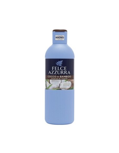 Felce Azzurra Bagnodoccia Cocco e Bamboo - 650 ml - Spedizione gratuita consegnata in EUROPA e UK