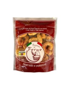 Sapori di Forno Taralli Bolliti al Peperoncino - 300 gr - Gratis verzending naar Europa en Groot-Brittannië