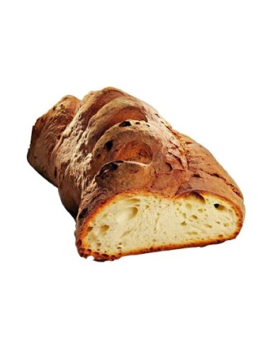 Made in Matera Il Cornetto Hard Wheat Bread - 400 gr - Free shipping delivered to EUROPE and UK