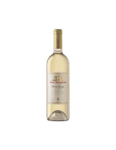 Santa Margherita Pinot Grigio Valdadige DOC - 75 cl - Free shipping delivered to EUROPE and UK