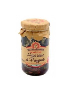 Delizie di Calabria Alici Intere al Prezzemolo - 200 gr - Free shipping delivered to EUROPE and UK