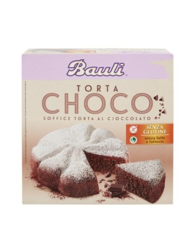 Bauli Gluten-Free Chocolate Cake - 420 gr - Free shipping delivered to EUROPE and UK