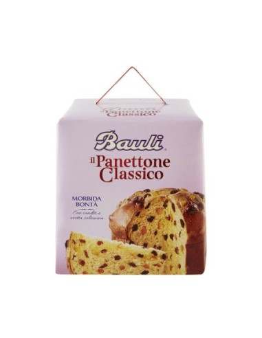 Bauli Il Panettone - Classic Christmas Sweet Bread with candies - 1kg - Free shipping delivered to EUROPE and UK