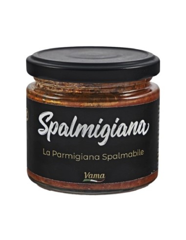 Vama Eggplant Parmesan Cream - 200 gr - Free shipping delivered to EUROPE and UK