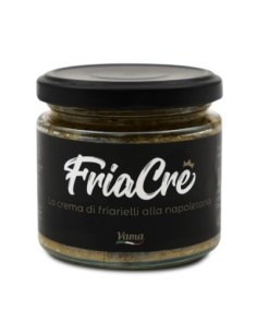 Vama Crema di Friarielli alla Napoletana - 200 gr - Spedizione gratuita consegnata in EUROPA e UK