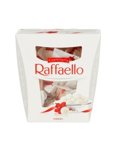 Ferrero Raffaello Cocos Specialiteit 17 st. - 180 gr - Gratis verzending naar Europa en Groot-Brittannië