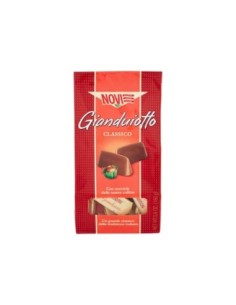 Novi Gianduiotto Classico - 160 gr - Spedizione gratuita consegnata in EUROPA e UK