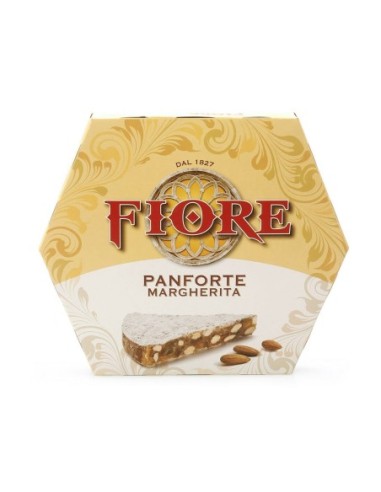 Fiore Panforte Margherita - 227 gr - Livraison gratuite en EUROPE et au Royaume-Uni