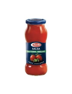 Barilla Sauce Prête Tomates Cerises et Origan - 300 gr - Livraison gratuite en EUROPE et au Royaume-Uni