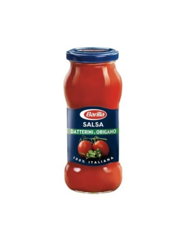 Barilla Salsa Pronta Datterini e Origano - 300 gr - Gratis verzending naar Europa en Groot-Brittannië