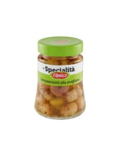 D'Amico Specialità Lampascioni alla Pugliese - 280 gr - Spedizione gratuita consegnata in EUROPA e UK