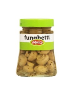 D'Amico Small Mushrooms in Oil - 280 gr - Free shipping delivered to EUROPE and UK