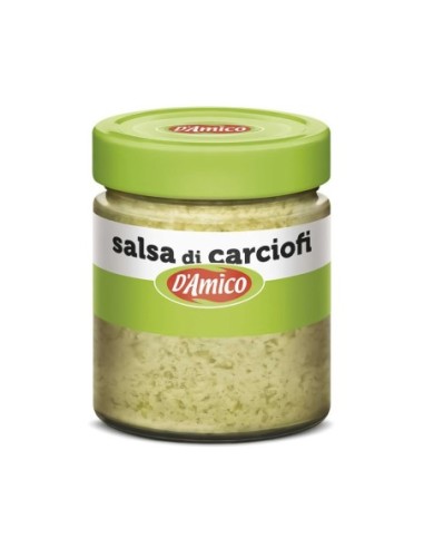 D'Amico Ready Artichoke Sauce - 130 gr - Free shipping delivered to EUROPE and UK