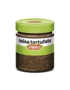 D'Amico Klaargemaakte Truffelsaus - 130 gr - Gratis verzending naar Europa en Groot-Brittannië