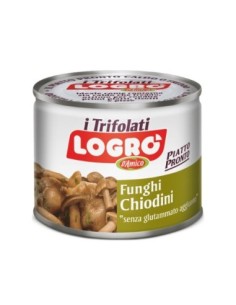 Logro Champignons Trifolati - 180 gr - Livraison gratuite en EUROPE et au Royaume-Uni