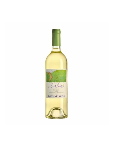 Donnafugata Sur Sur Grillo di Sicilia DOC - 75 cl - Free shipping delivered to EUROPE and UK