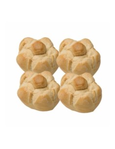 Made in Matera Rosetta bread rolls - 4x100 gr - Free shipping delivered to EUROPE and UK