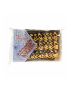 Piuma d'Oro Classic Chiacchiere Decorated Chocolate - 250 gr - Free shipping delivered to EUROPE and UK