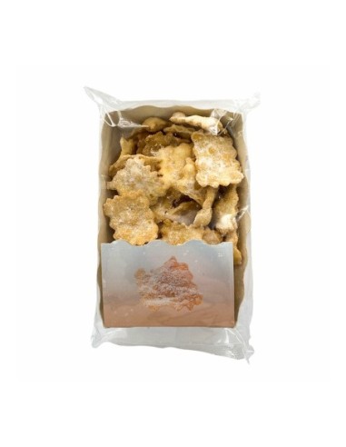 Piuma D'Oro Riccioline Chiacchiere Classic - 100 gr - Livraison gratuite en EUROPE et au Royaume-Uni