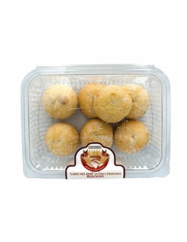 Panificio Rescigno Castagnole - Carnival Dough Balls with Rum and Vanilla - 200 gr - Free shipping delivered to EUROPE and UK