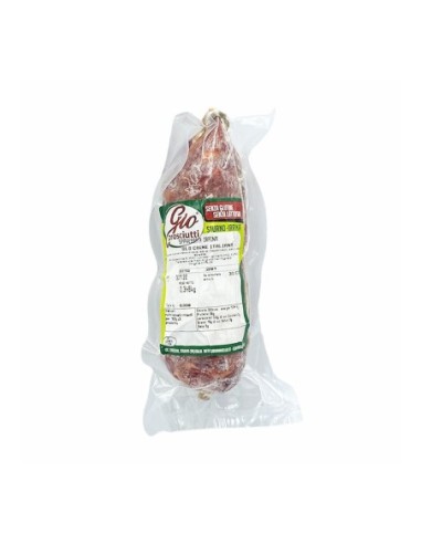 Giovanniello Saucisson sec - env. 350 gr - Livraison gratuite en EUROPE et au Royaume-Uni