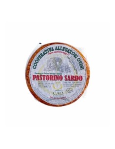 Pastorino Sardo Formaggio Ovino - ca. 600 gr - Spedizione gratuita consegnata in EUROPA e UK