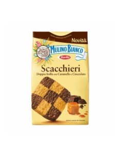 Mulino Bianco Scacchieri - 300 gr - Livraison gratuite en EUROPE et au Royaume-Uni