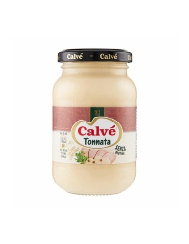 Calve Salsa Tonnata - 225 ml - Spedizione gratuita consegnata in EUROPA e UK