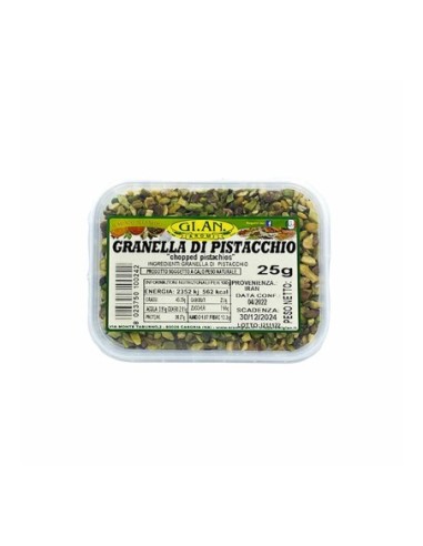 Gi.An Granella di Pistacchio - 25 gr - Spedizione gratuita consegnata in EUROPA e UK