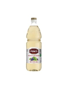 Ponti White Wine Vinegar - 1L - Free shipping delivered to EUROPE and UK