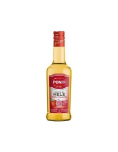 Ponti Aceto di Mele 100% Italia - 500 ml - Spedizione gratuita consegnata in EUROPA e UK