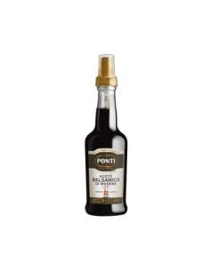 Ponti Balsamic Vinegar of Modena IGP Spray - 250 ml - Free shipping delivered to EUROPE and UK