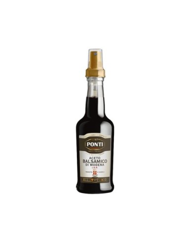 Ponti Balsamico Azijn van Modena IGP Spray - 250 ml - Gratis verzending naar Europa en Groot-Brittannië