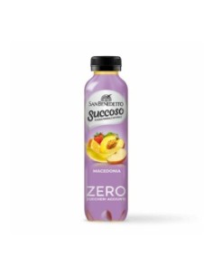 San Benedetto Zero Succoso Macedonia - 40 cl - Gratis verzending naar Europa en Groot-Brittannië