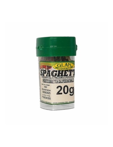 Gi.An. Spaghettata - 20 gr - Livraison gratuite en EUROPE et au Royaume-Uni