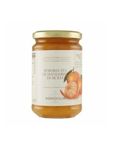 Agrisicilia Sicilian Mandarin Marmalade - 360 gr - Free shipping delivered to EUROPE and UK