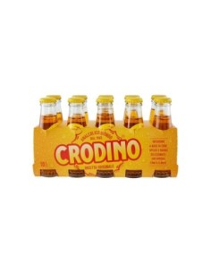 Crodino Classic - 10 x 10 cl - Free shipping delivered to EUROPE and UK