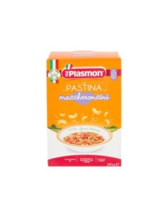 Plasmon La Pastina Maccheroncini 10 Months - 300 gr - Free shipping delivered to EUROPE and UK