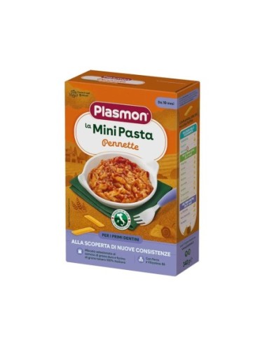 Plasmon La Pastina Pennette 10 Months - 300 gr - Free shipping delivered to EUROPE and UK