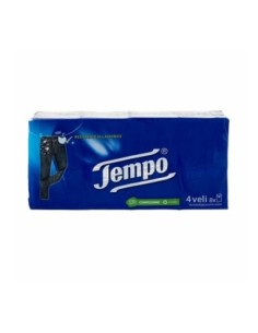 Tempo 4-ply tissues - 8 pcs - Free shipping delivered to EUROPE and UK