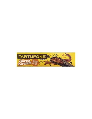 Motta Tartufone Nougat Chocolate Caramel - 150 gr - Free shipping delivered to EUROPE and UK