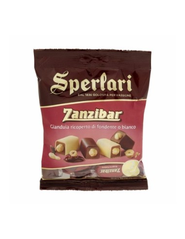 Sperlari Zanzibar Gianduia e Nocciola mix - 117 gr - Spedizione gratuita consegnata in EUROPA e UK