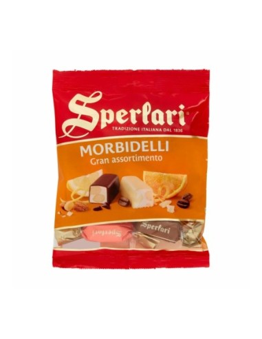 Sperlari Soft Morbidelli Grand Assortment - 117 g - Free shipping delivered to EUROPE and UK