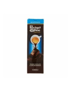 Ferrero Pocket Coffee Decaffeinato 5pz - 62,5 gr - Spedizione gratuita consegnata in EUROPA e UK