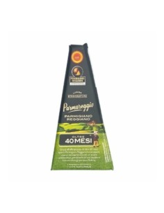 Parmareggio Parmigiano Reggiano +40 mois - 200 gr - Livraison gratuite en EUROPE et au Royaume-Uni