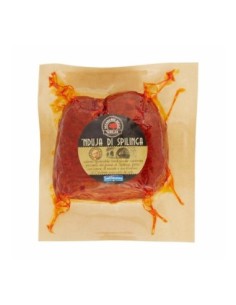 San Vincenzo Nduja Calabrese plak - 200 g - Gratis verzending naar Europa en Groot-Brittannië