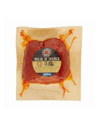 San Vincenzo Nduja Calabrese plak - 200 g - Gratis verzending naar Europa en Groot-Brittannië